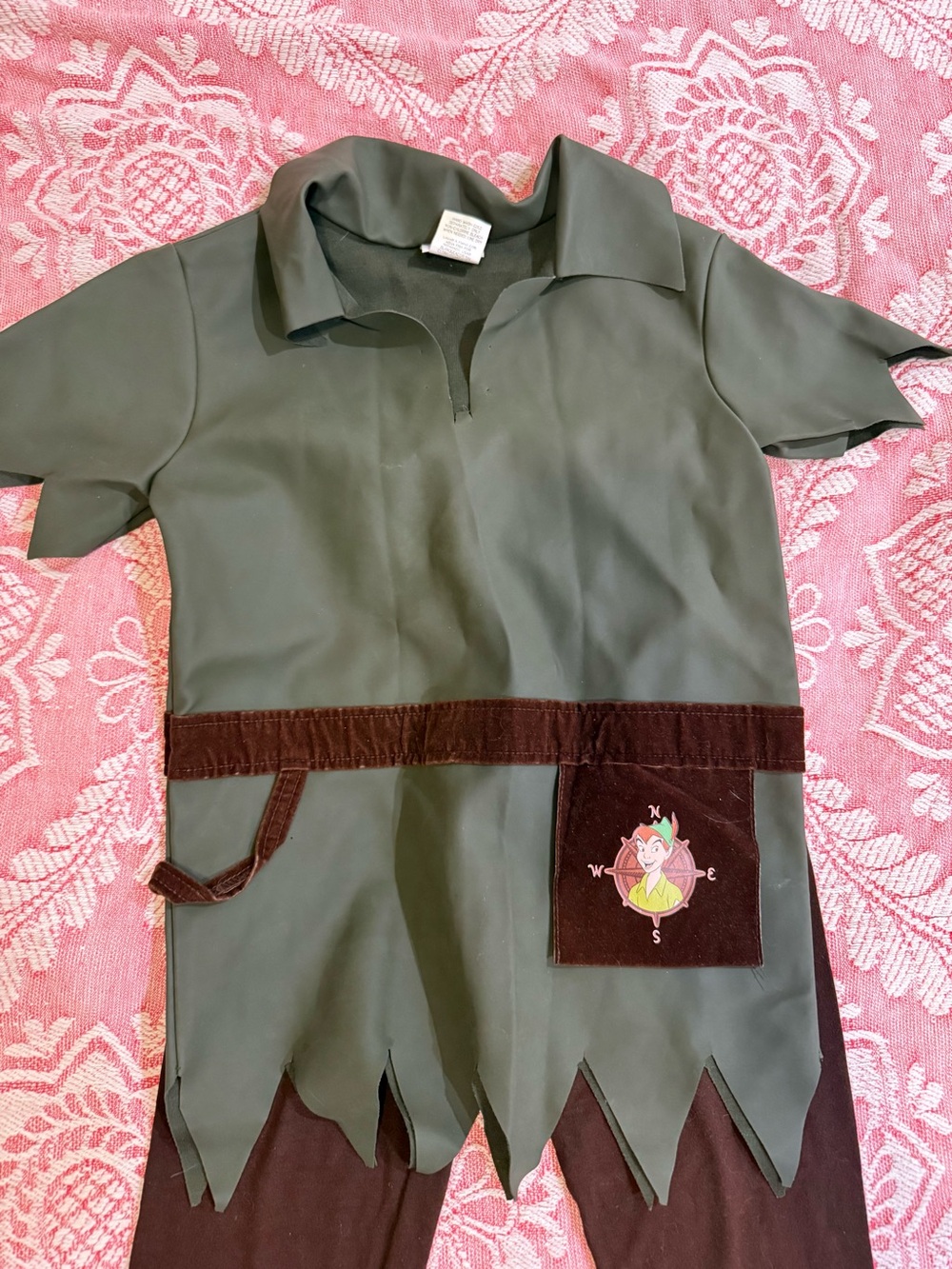 Disney vintage Peter Pan Costume size 8/10